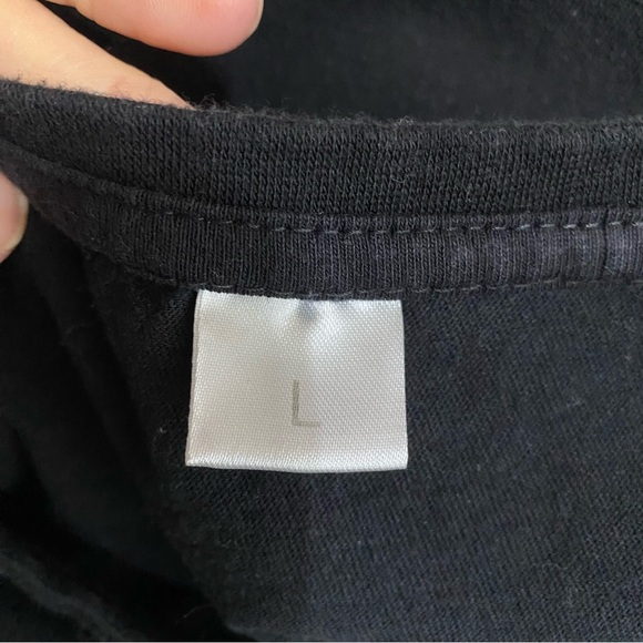 Men’s Land of the Free Eagle Patriotic Classic Black Tee - Picture 4 of 7